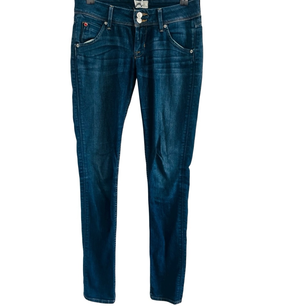 HUDSON Collin Flap Skinny Denim Jeans